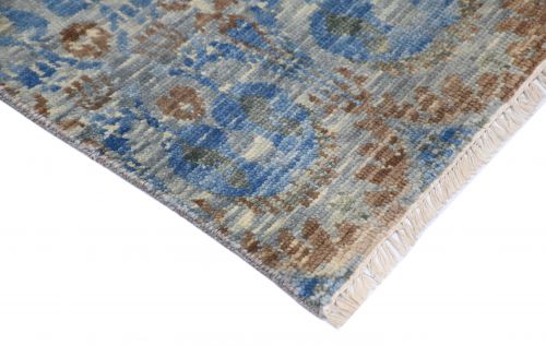 Hand Knotted Global Rug 7'9